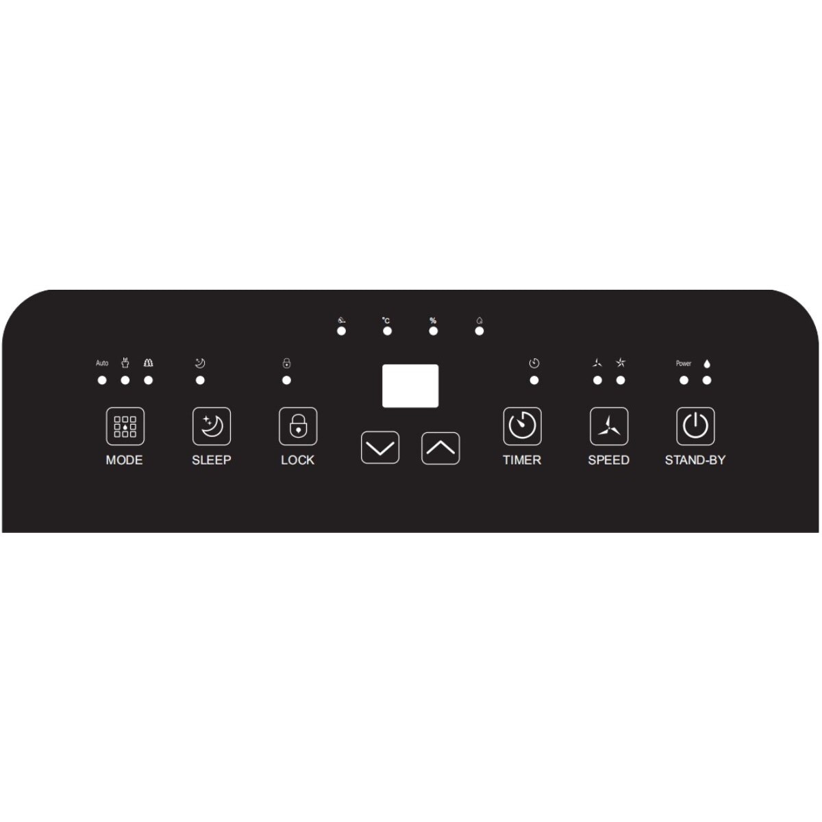Desumidificador Beltax BDH-3020 de 380 W com Extração 20 L/dia e Capacidade de 6,5 Litros - Branco Branco-2