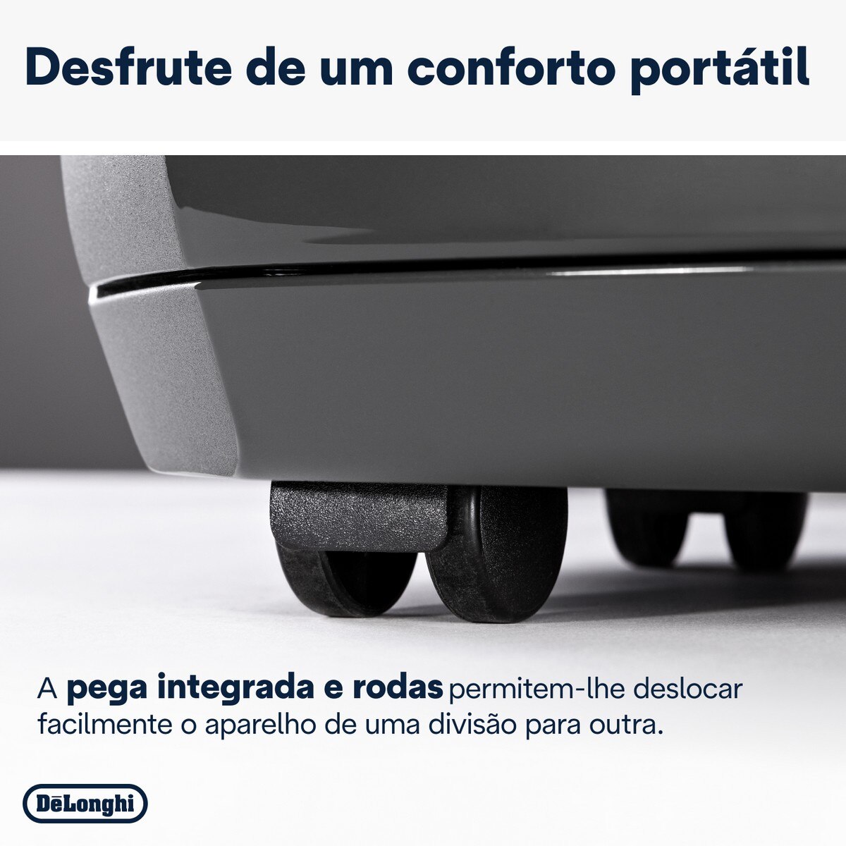 Desumidificador e Purificador do Ar De'Longhi DDSX220WFA Capacidade 5 Litros e até 21 L/24H - Cinzento Escuro Cinzento-4