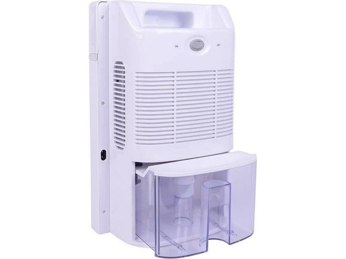 Desumidificador Beltax BDH-3005 com Extração 0,7 L/dia e Capacidade de 2 L - Branco Branco-4