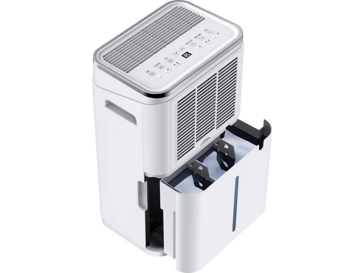 Desumidificador Beltax BDH-3025 com Extração 25 L/dia e Capacidade de 6,5 L - Branco Branco-3