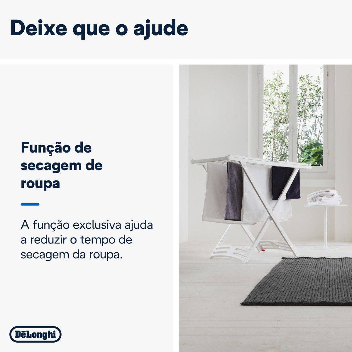Desumidificador De'Longhi Tasciugo AriaDry DEX210SF Baixo Nível de Ruído, de 10L/dia e Capacidade de 2L - Branco Branco-4