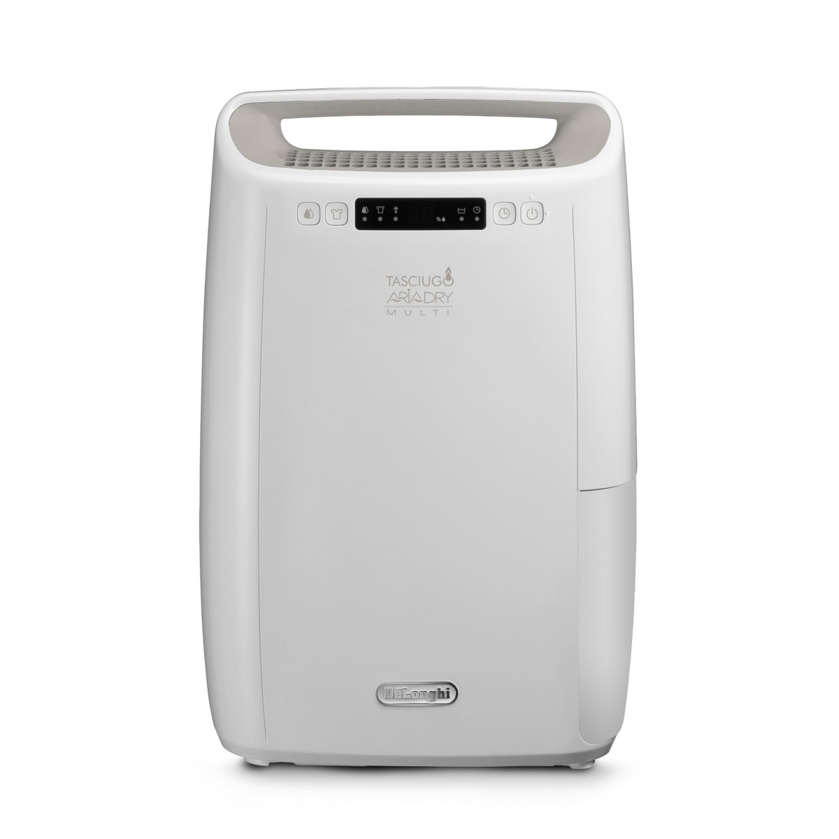 Imagem 0 de Desumidificador De'Longhi Tasciugo AriaDry Multi DEXD214RF Sistema de Triplo Filtro, de 14L/dia e Capacidade de 2,1L - Branco