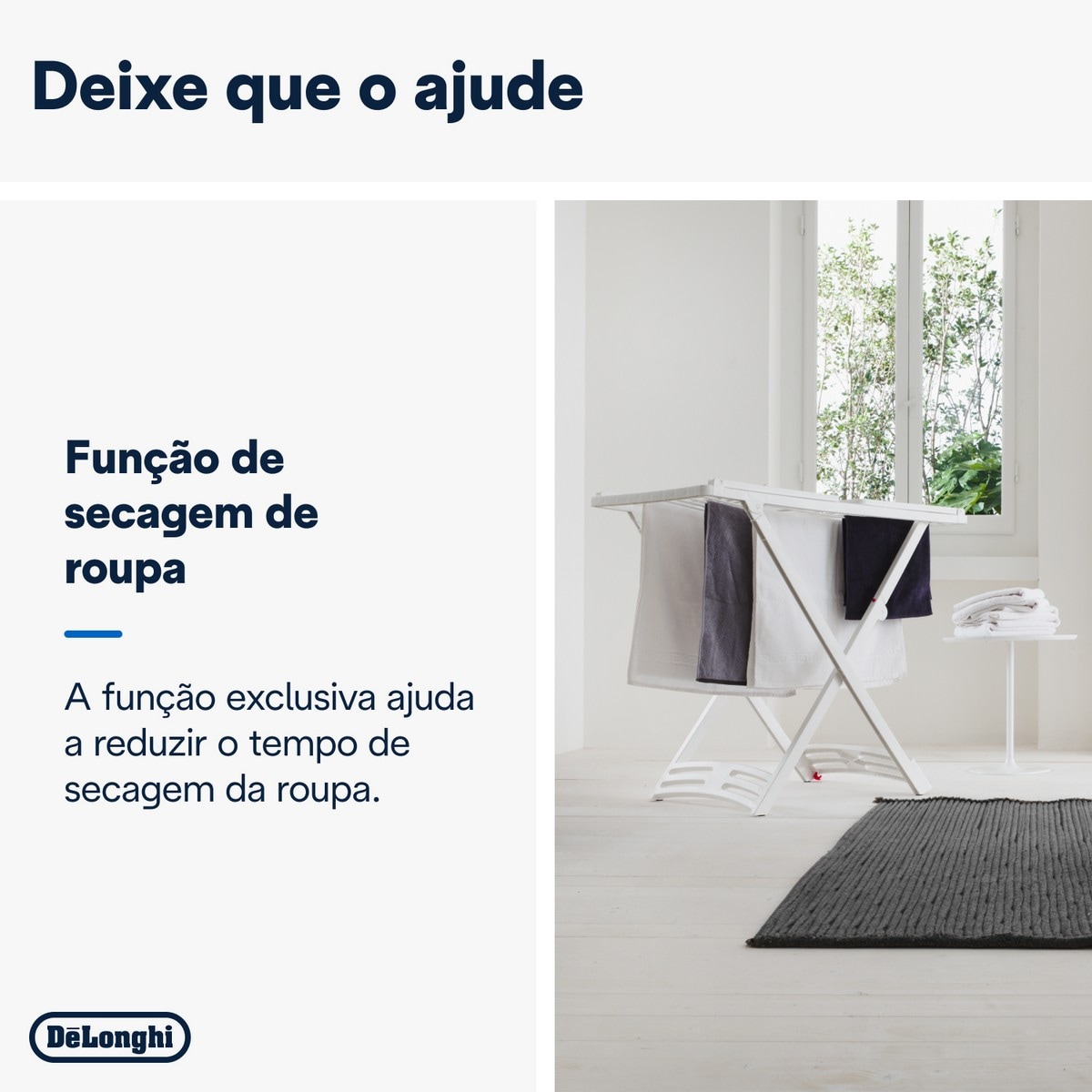 Desumidificador De'Longhi Tasciugo AriaDry Multi DEXD214RF Sistema de Triplo Filtro, de 14L/dia e Capacidade de 2,1L - Branco Branco-4