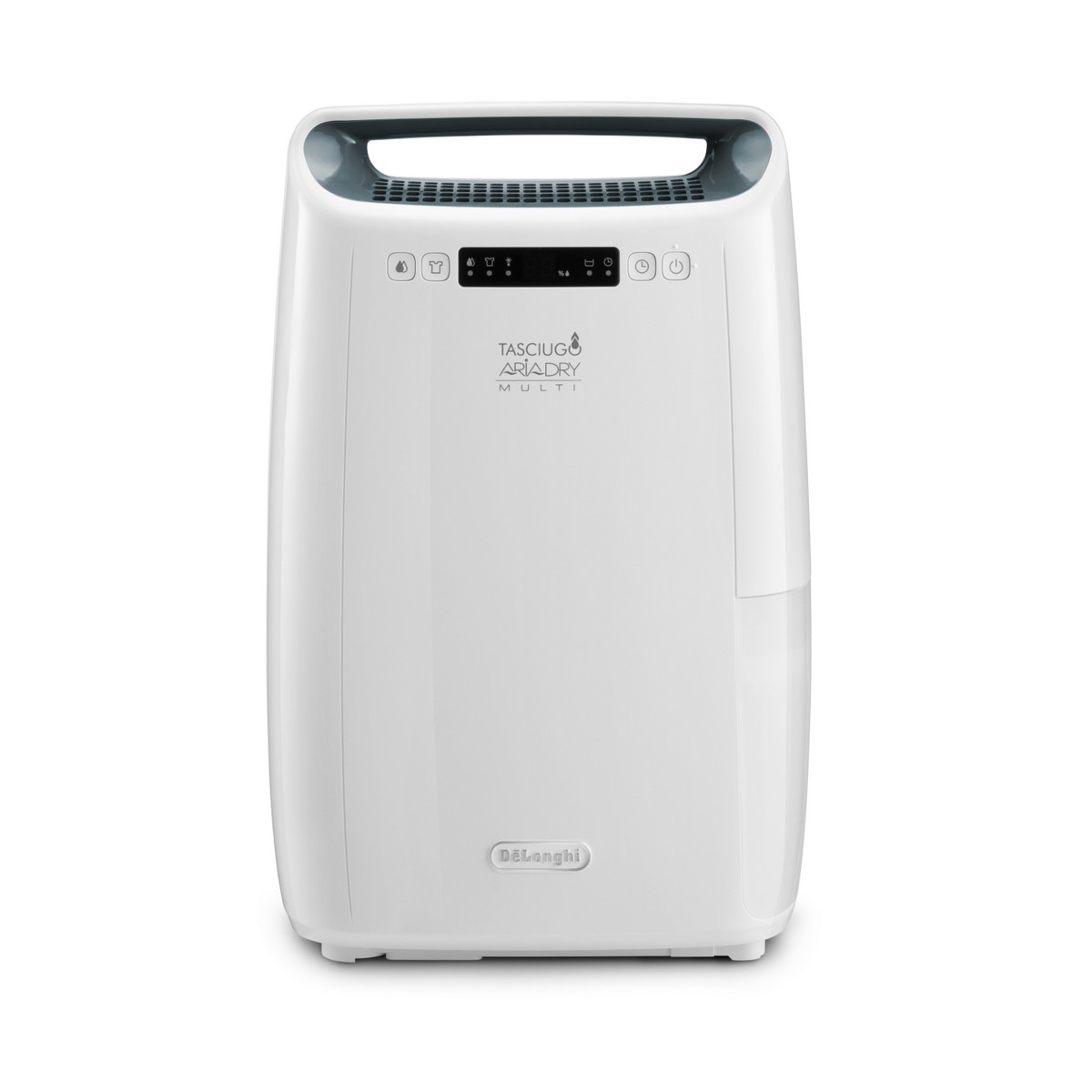 Imagem 0 de Desumidificador De'Longhi Tasciugo AriaDry Multi DEXD216RF com Função de Secar Roupa e de 16L/dia e Capacidade de 2,1L - Branco
