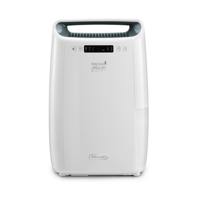 Imagem 0 de Desumidificador De'Longhi Tasciugo AriaDry Multi DEXD216RF com Função de Secar Roupa e de 16L/dia e Capacidade de 2,1L - Branco