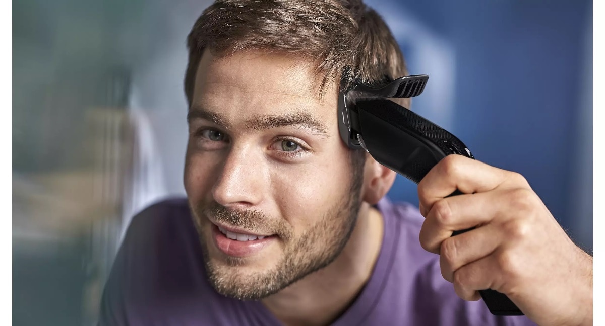Aparador de Cabelo Philips HC3510/15 - Lâminas Aço Inoxidável, Pente para a Barba e Uso com Cabo - Preto Preto-7