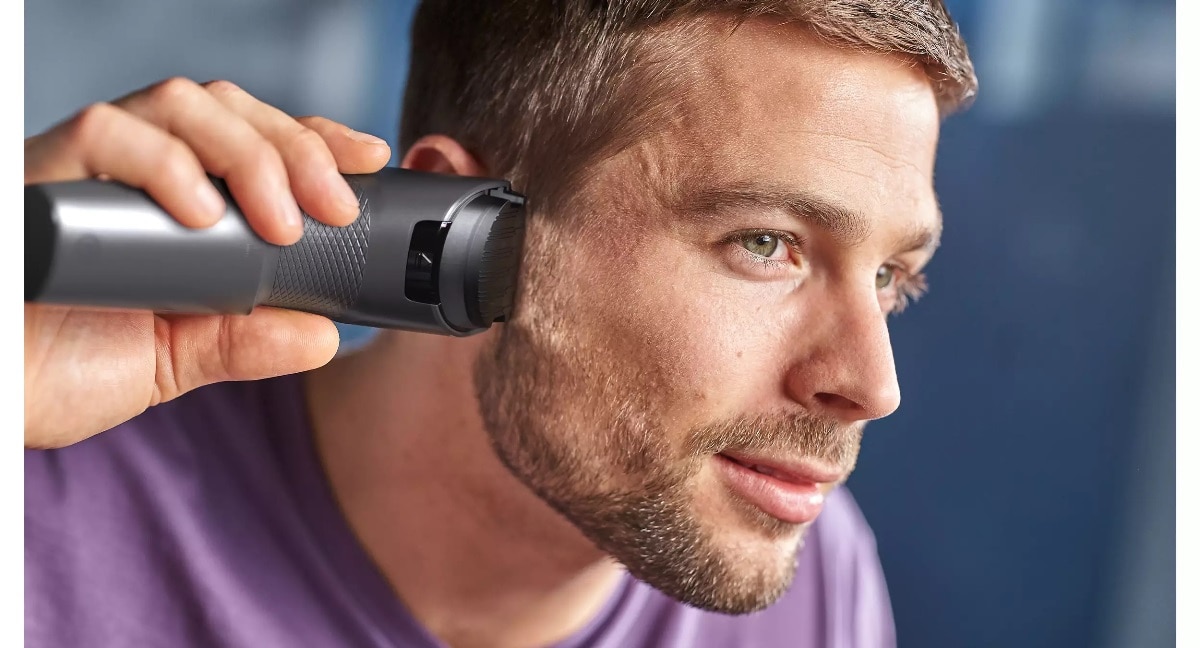 Aparador de Cabelo Philips HC3510/15 - Lâminas Aço Inoxidável, Pente para a Barba e Uso com Cabo - Preto Preto-10