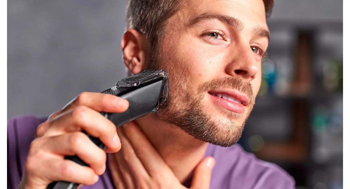 Aparador de Cabelo Philips HC3510/15 - Lâminas Aço Inoxidável, Pente para a Barba e Uso com Cabo - Preto Preto-11