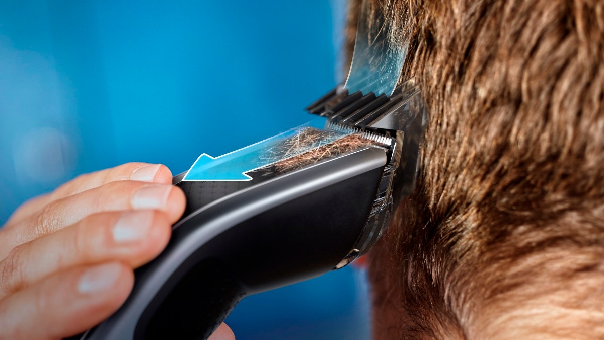 Aparador de Cabelo Philips HC5630/15 - Pente para Barba de 3 dias, Uso com e sem Cabo e Autonomia 90 min - Preto e Prateado Preto / Prateado-10