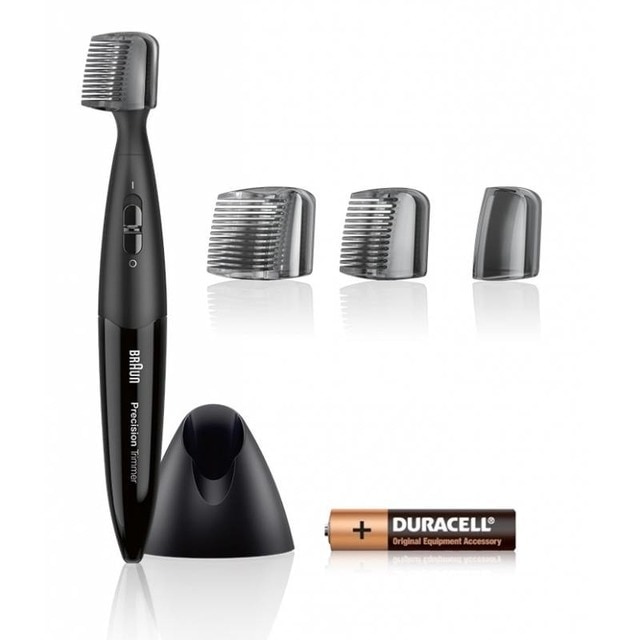 Imagem 0 de Aparador de Barba Braun PT5010 PrecisionTrimmer - Preto