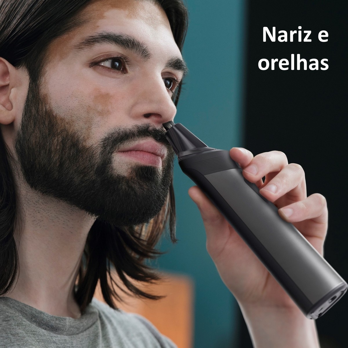 Aparador Multifunções Philips MG7940/75 para Cabelo, Rosto e Corpo- Autonomia: 120 min - Bateria 3