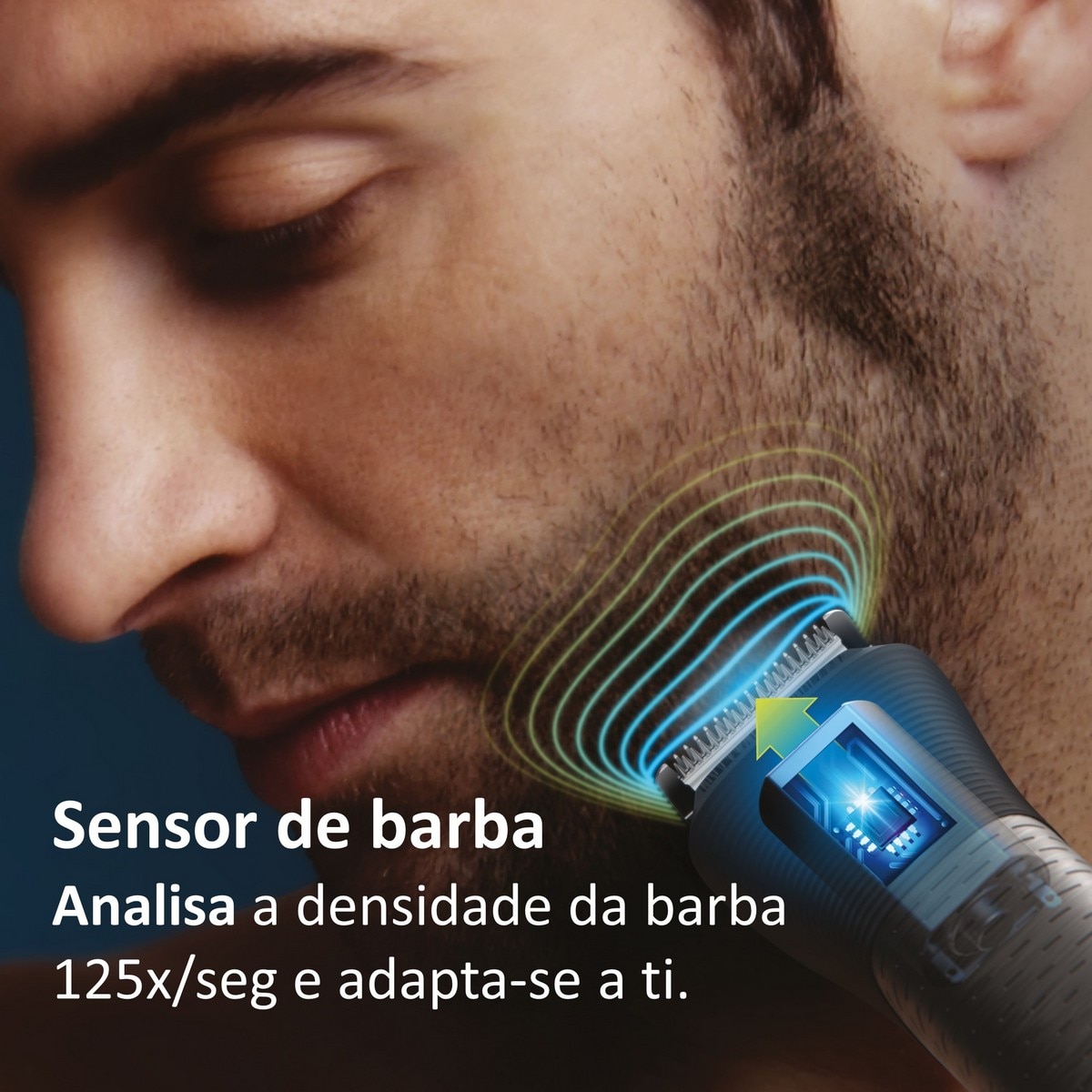 Aparador Multifunções Philips MG7940/75 para Cabelo, Rosto e Corpo- Autonomia: 120 min - Bateria 4