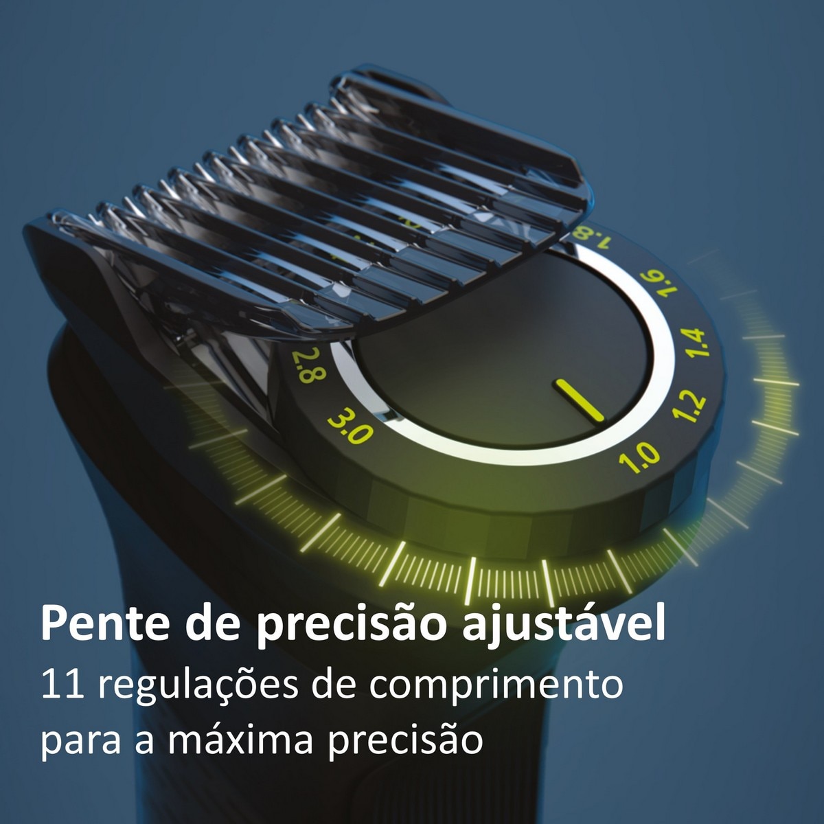 Aparador Multifunções Philips MG7940/75 para Cabelo, Rosto e Corpo- Autonomia: 120 min - Bateria 5