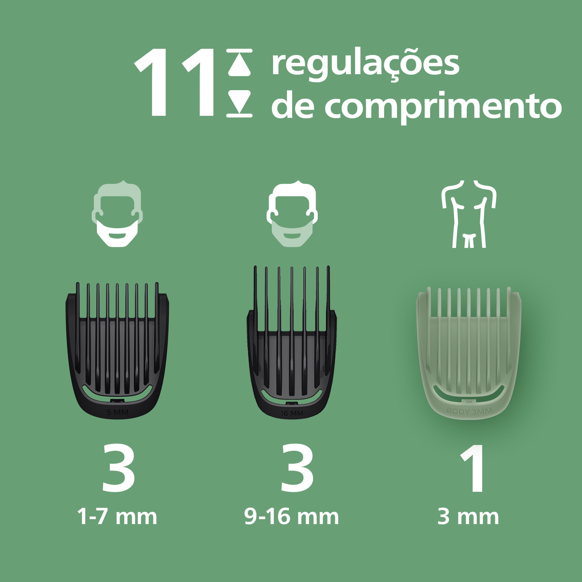Aparador Multifunções Philips Series 5000 MG5921/15 All-in-One Trimmer 10 em 1 Cinzento-4