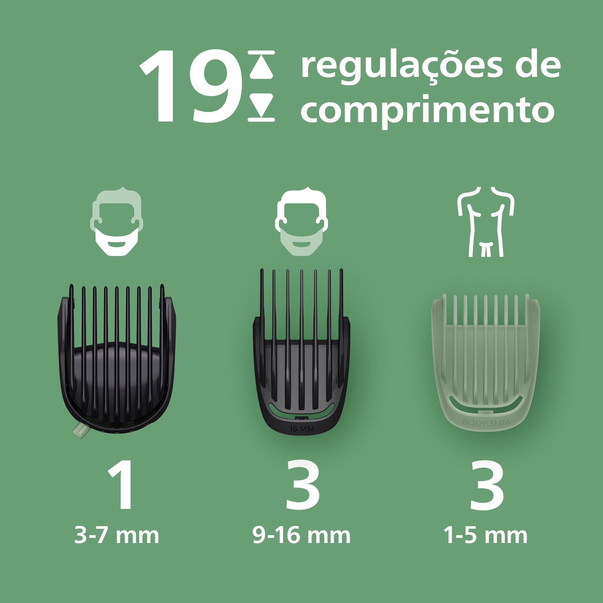 Aparador Multifunções Philips Series 7000 MG7921/15 All-in-One Trimmer 15 em 1 Cinzento-4