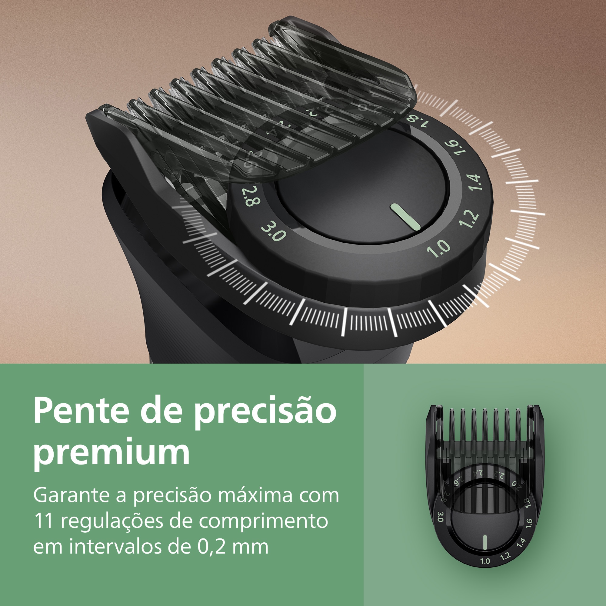 Aparador Multifunções Philips Series 7000 MG7921/15 All-in-One Trimmer 15 em 1 Cinzento-6