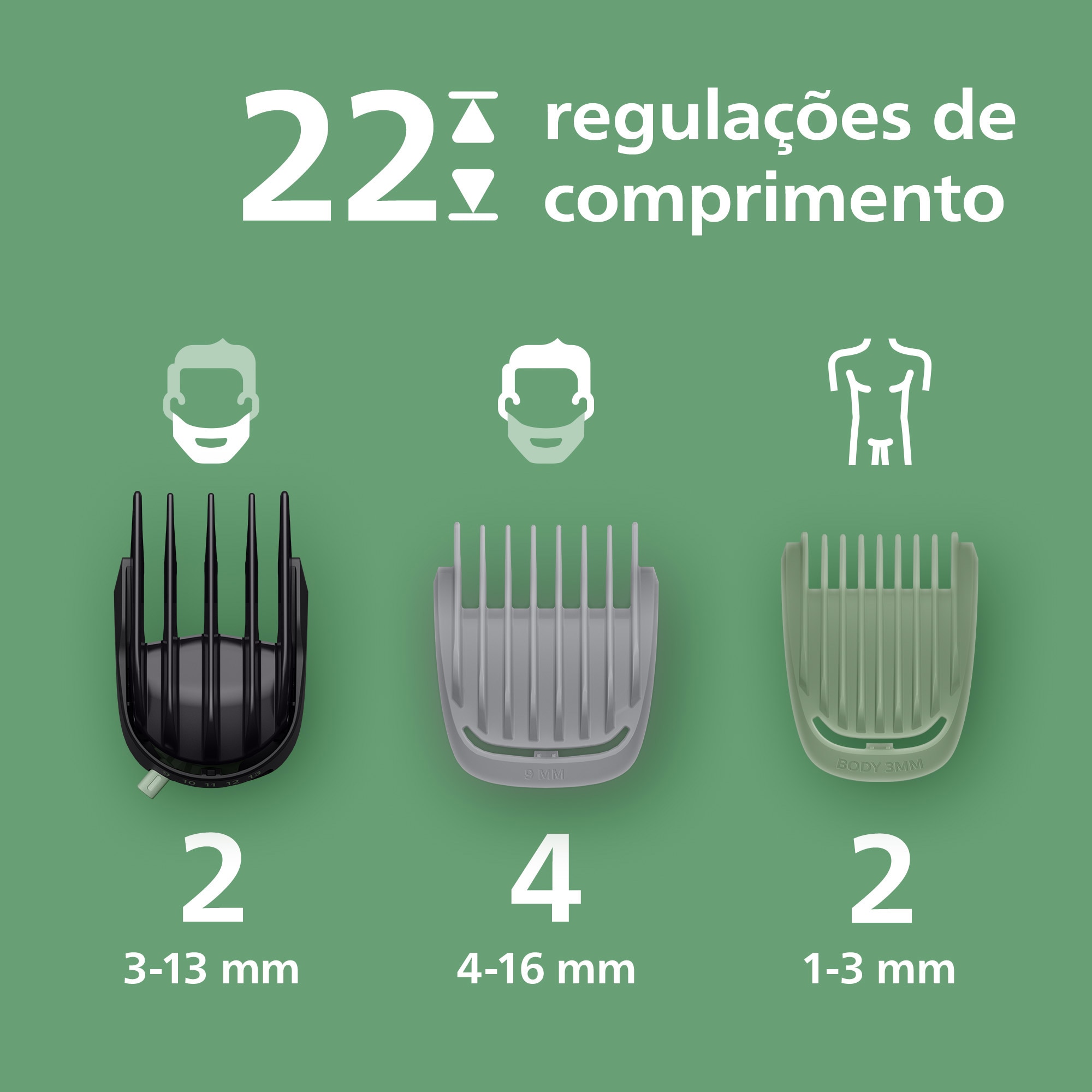 Aparador Multifunções Philips Series 7000 MG7941/15 All-in-One Trimmer 17 em 1 Cinzento-4