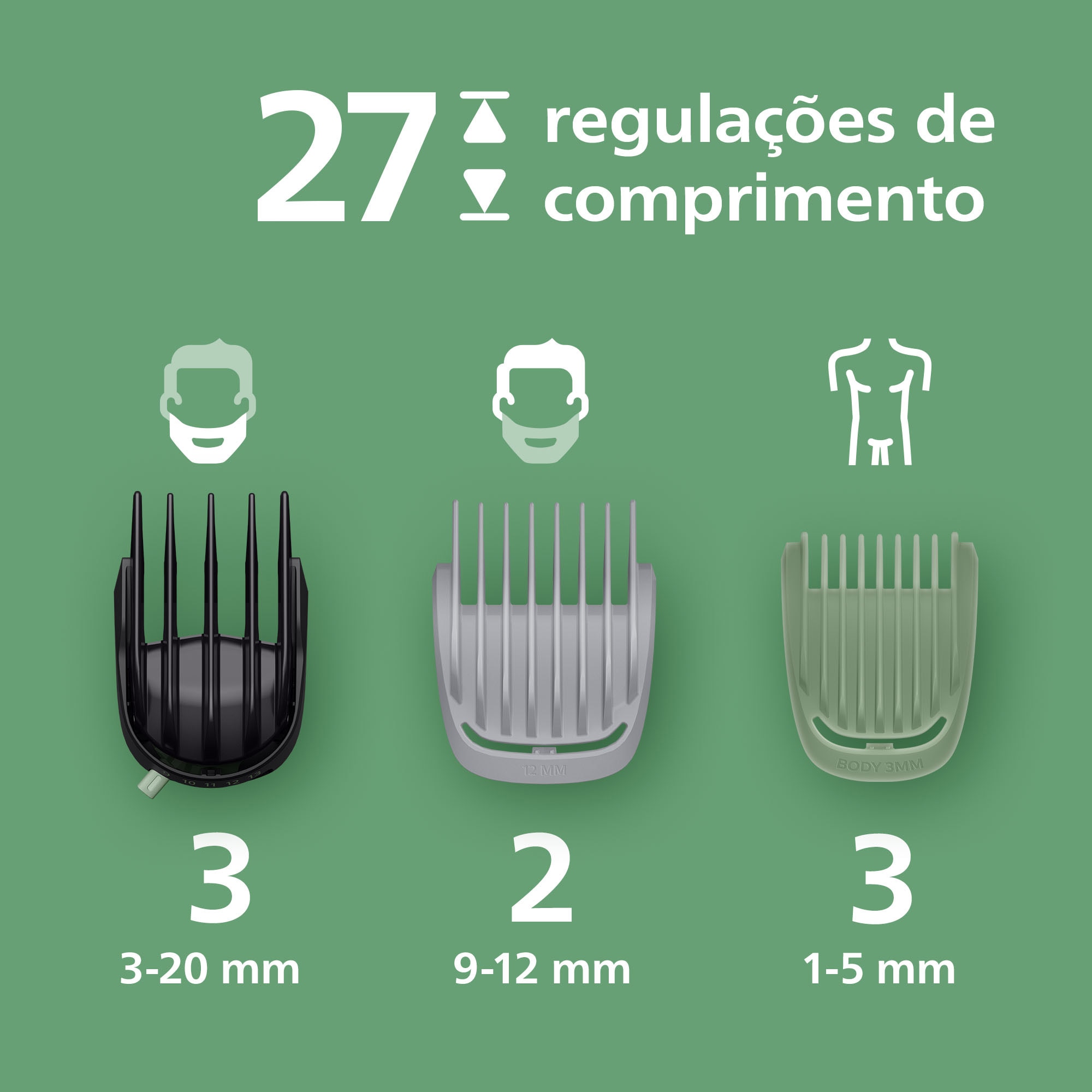 Aparador Multifunções Philips Series 9000 MG9557/15 All-in-One Trimmer 20 em 1 Cinzento-4