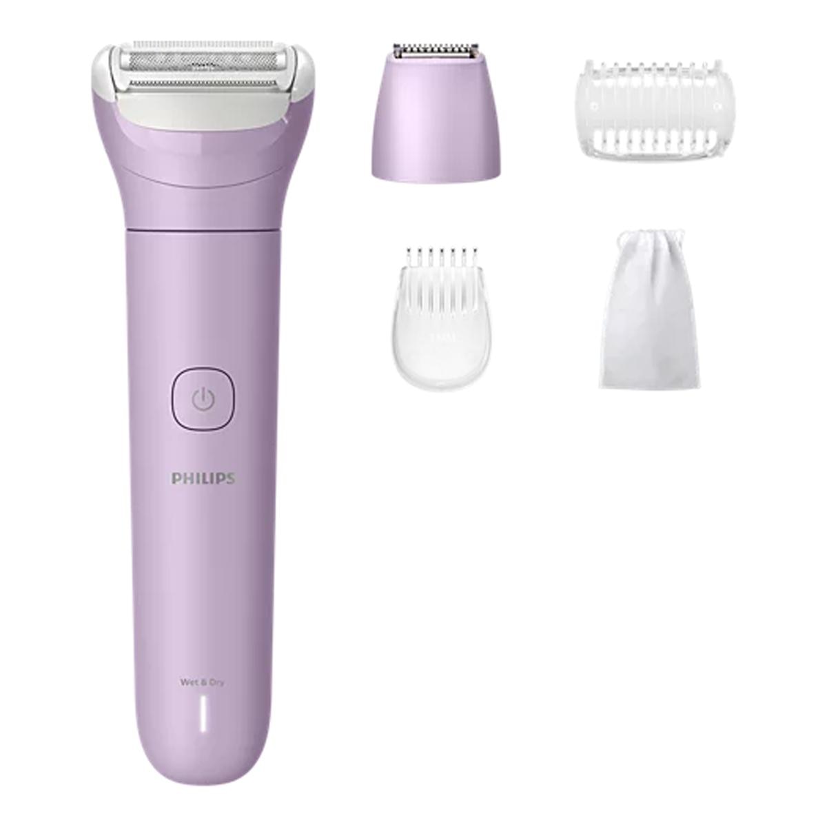 Imagem 0 de Depiladora de Corte Philips Lady Shaver Series 6000 sem Fios, a Húmido e a Seco