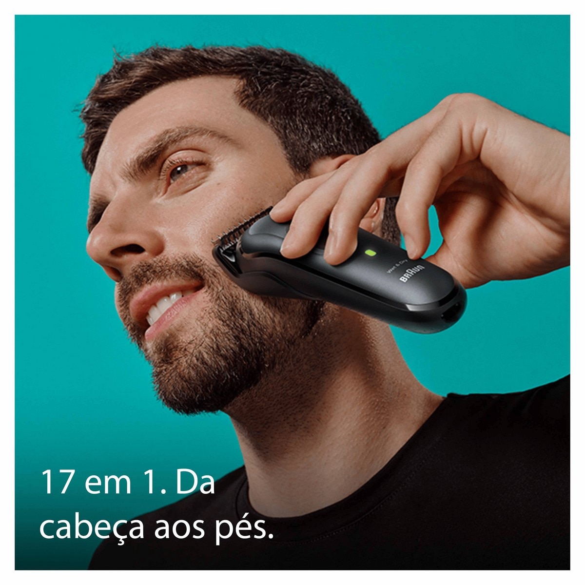 Aparador Multifunções Braun Serie 7 MGK7491 Autonomia 100 min Corrente - Preto e Cinzento Preto / Cinzento-3