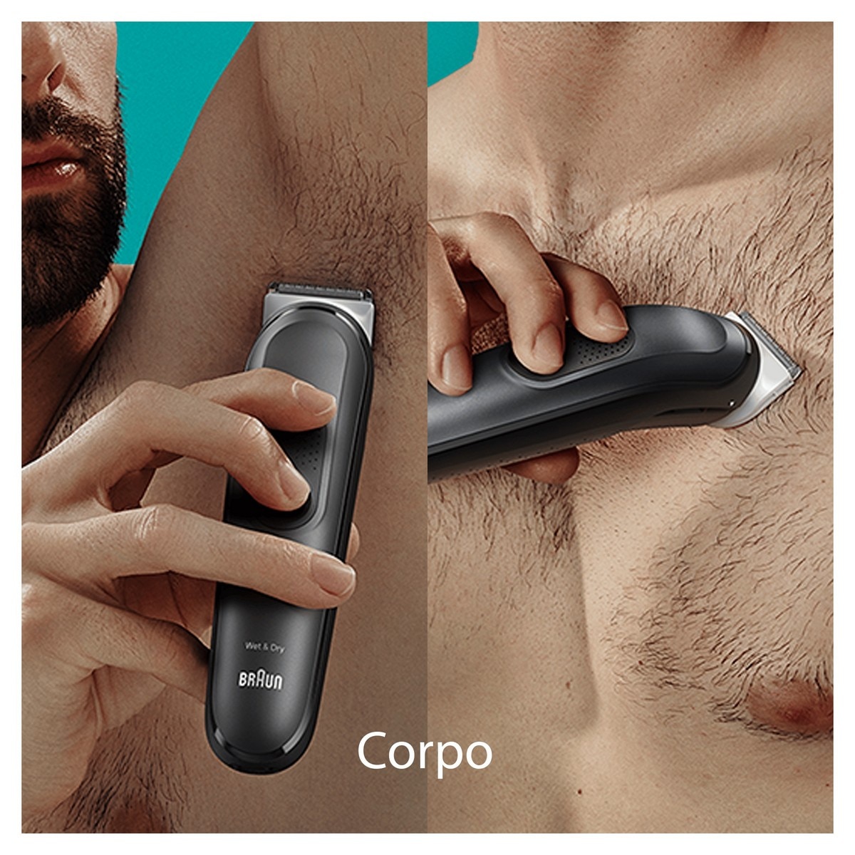 Aparador Multifunções Braun Serie 7 MGK7491 Autonomia 100 min Corrente - Preto e Cinzento Preto / Cinzento-5