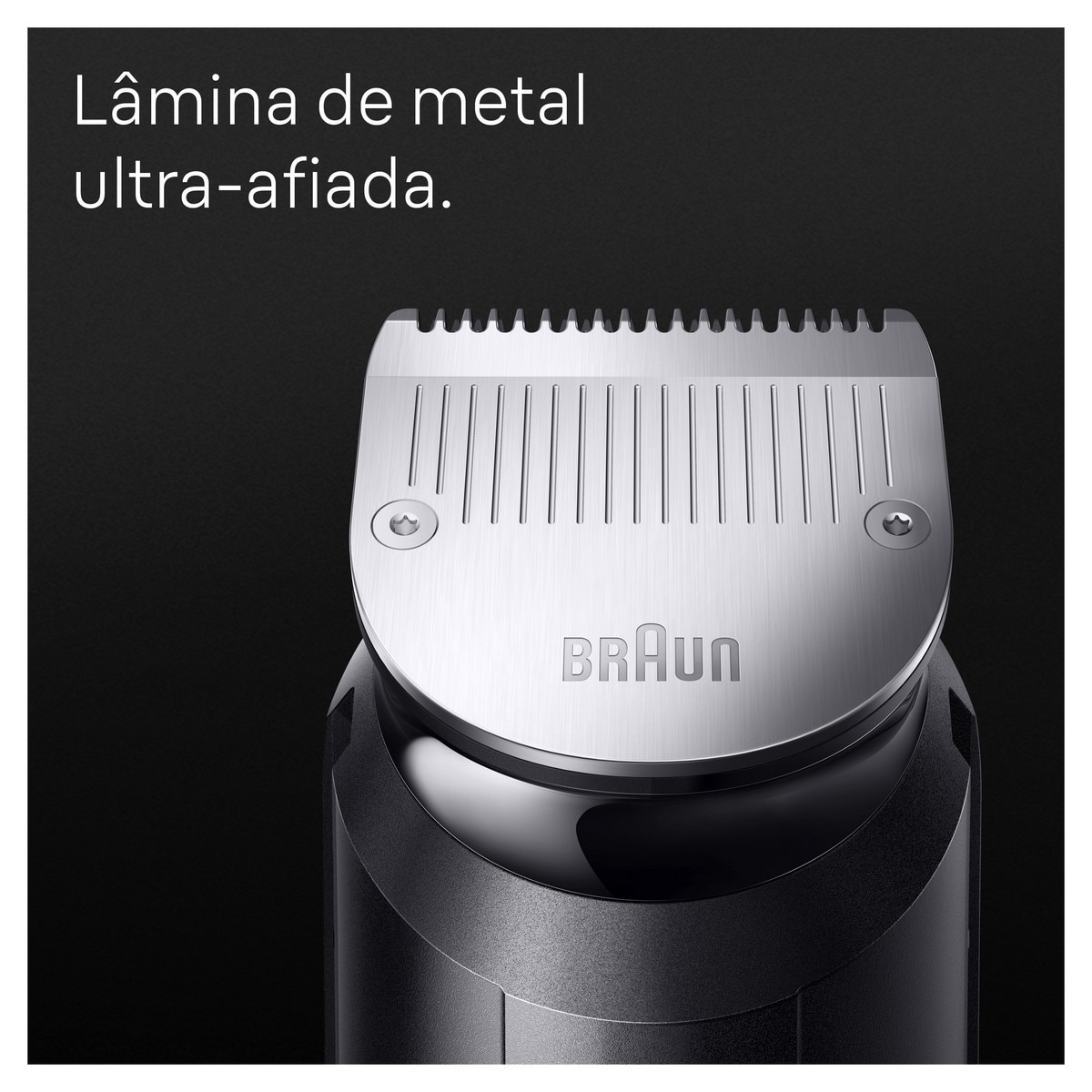 Aparador Multifunções Braun Series 7 MGK7410 Autonomia 100 min Corrente - Preto e Azul Preto / Azul-6