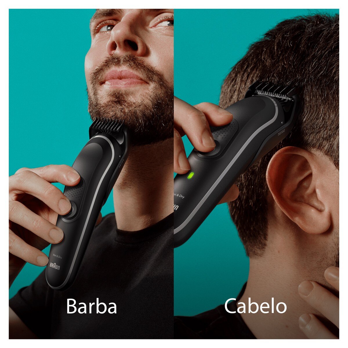 Aparador Multifunções Braun Series 5 MGK5440 Autonomia 100 min Bateria - Preto e Cinzento Preto / Cinzento-4