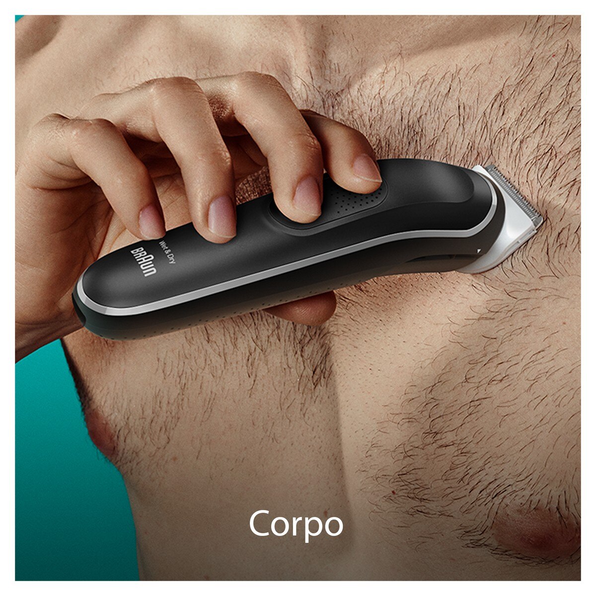 Aparador Multifunções Braun Series 5 MGK5440 Autonomia 100 min Bateria - Preto e Cinzento Preto / Cinzento-5