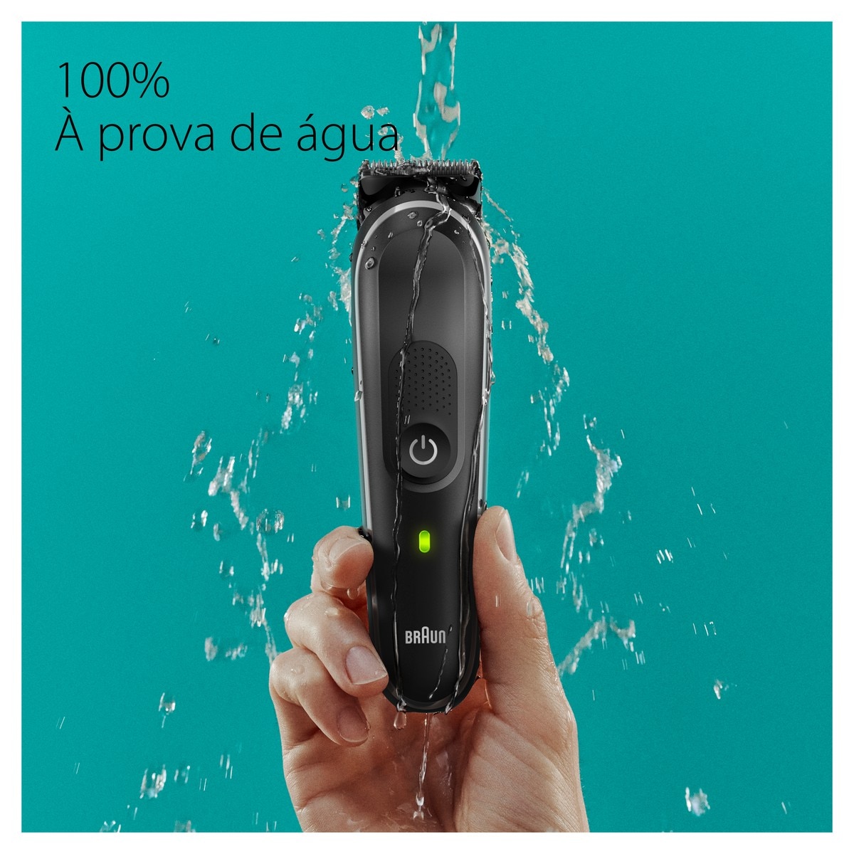 Aparador Multifunções Braun Series 5 MGK5440 Autonomia 100 min Bateria - Preto e Cinzento Preto / Cinzento-6
