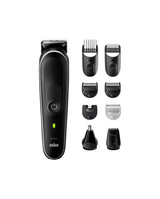 Aparador Multifunções Braun Series 5 MGK5410 Autonomia 100 min - Corrente - Preto e Cinzento Preto / Cinzento-1