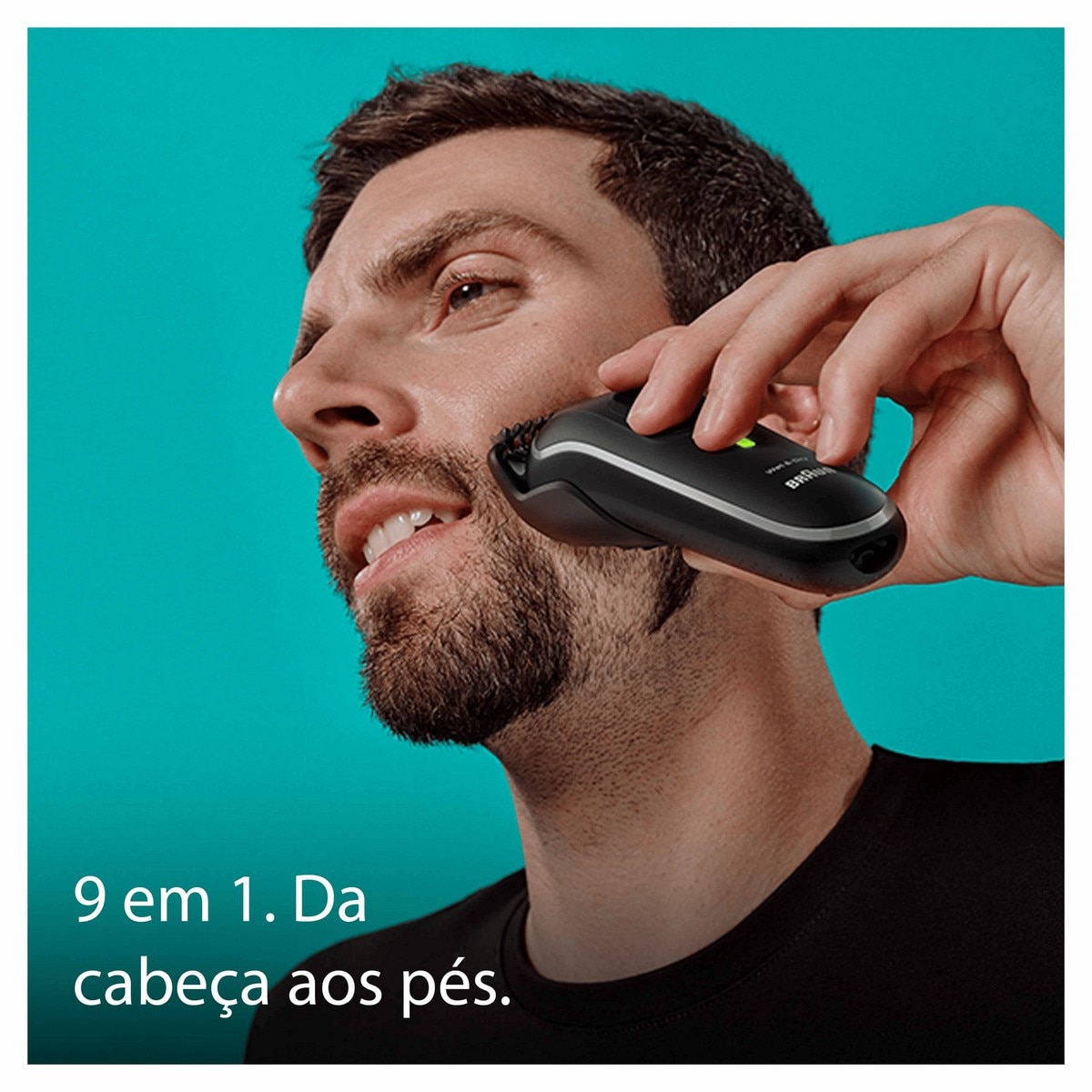 Aparador Multifunções Braun Series 5 MGK5410 Autonomia 100 min - Corrente - Preto e Cinzento Preto / Cinzento-3