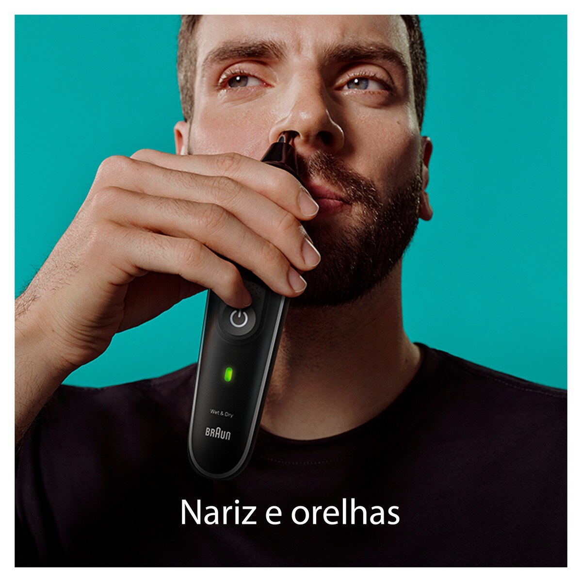 Aparador Multifunções Braun Series 5 MGK5410 Autonomia 100 min - Corrente - Preto e Cinzento Preto / Cinzento-5