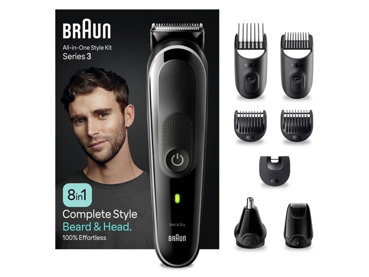 Aparador Multifunções Braun Series 3 MGK3440 - Preto e Cinzento Preto / Cinzento-2