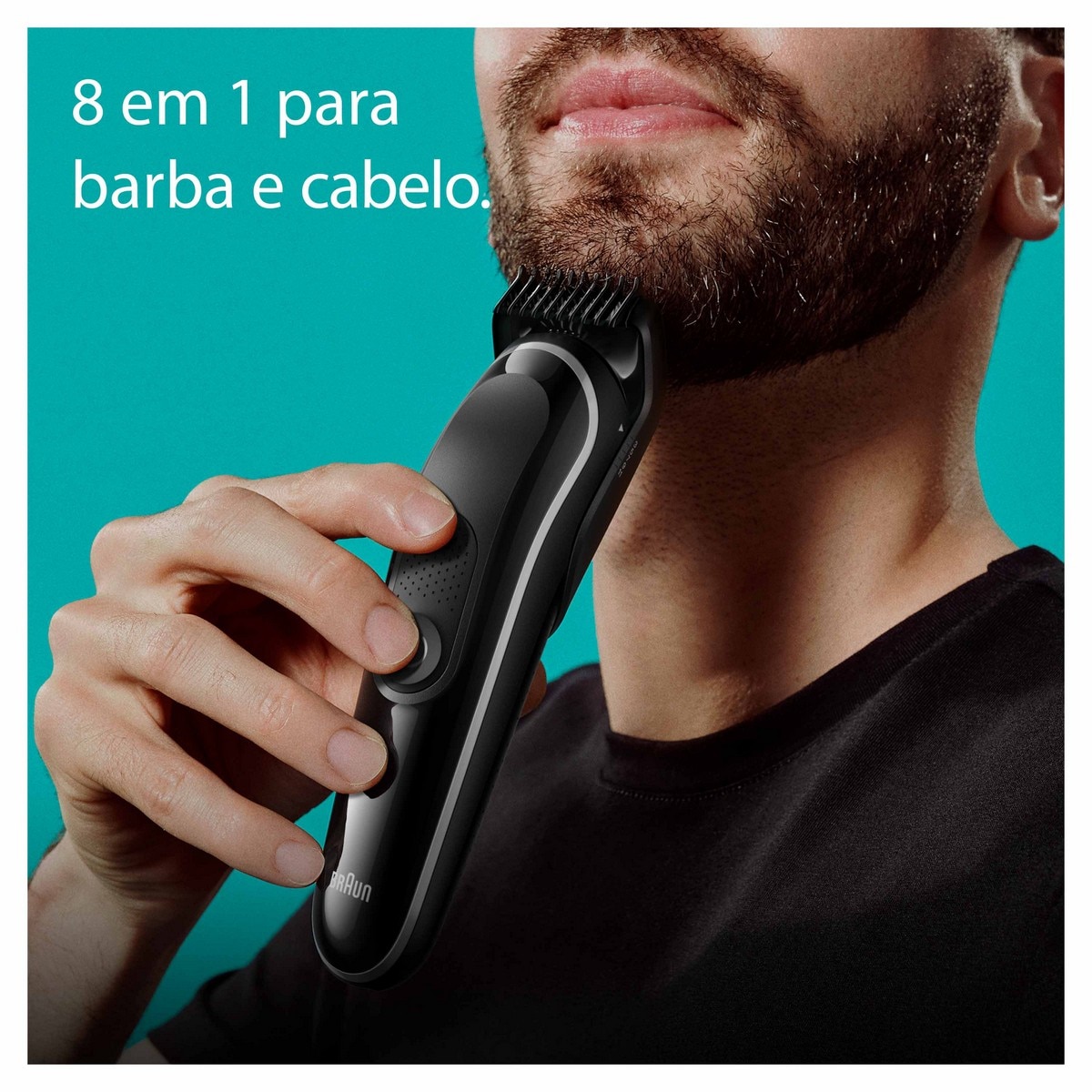 Aparador Multifunções Braun Series 3 MGK3440 - Preto e Cinzento Preto / Cinzento-3