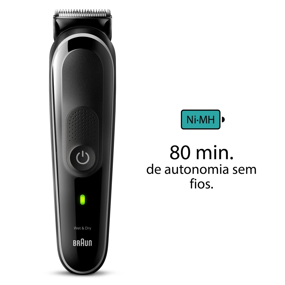 Aparador Multifunções Braun Series 3 MGK3440 - Preto e Cinzento Preto / Cinzento-7