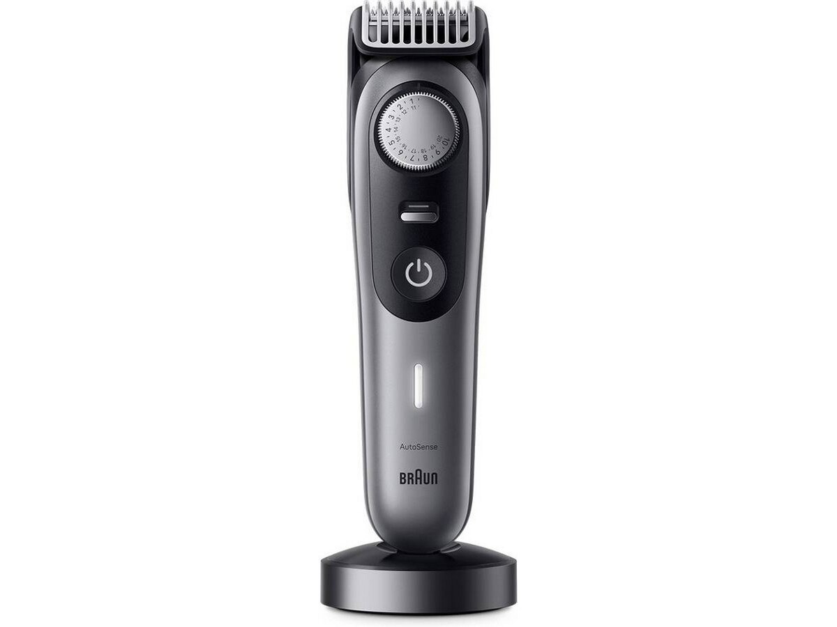 Aparador de Barba Braun 9 BT9420 Autonomia 180 min Preto / Cinzento-2
