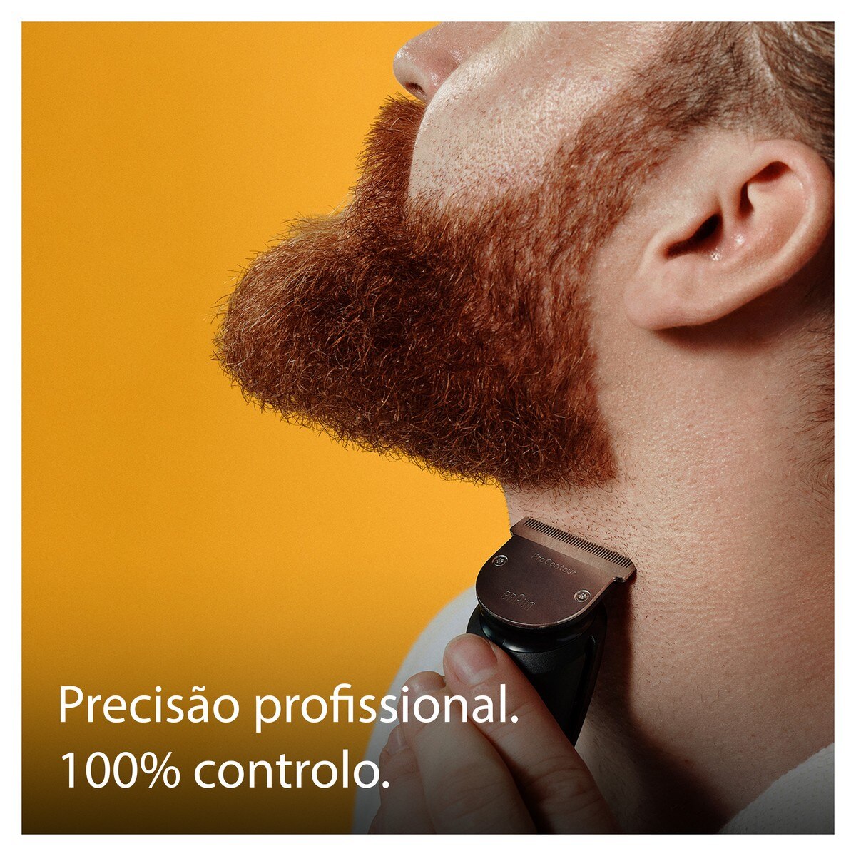 Aparador de Barba Braun 9 BT9420 Autonomia 180 min Preto / Cinzento-4