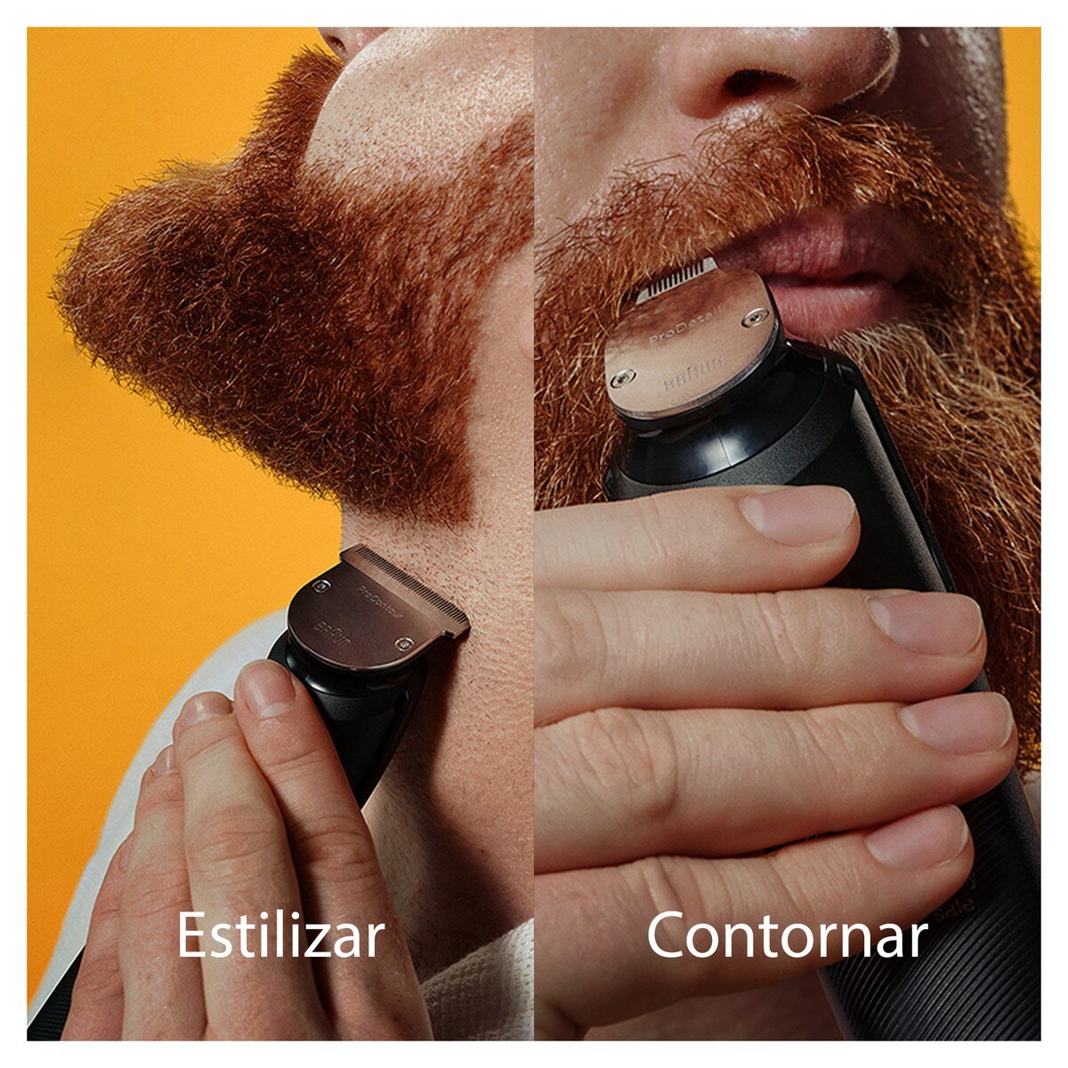 Aparador de Barba Braun 9 BT9420 Autonomia 180 min Preto / Cinzento-6