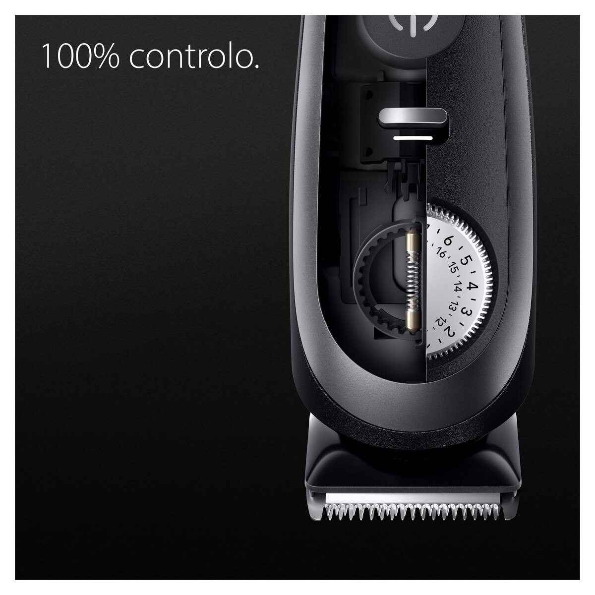 Aparador de Barba Braun 9 BT9420 Autonomia 180 min Preto / Cinzento-7