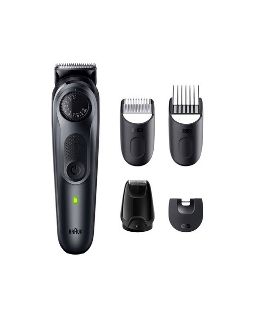 Imagem 0 de Aparador de Barba Braun 5 BT5420 Autonomia 100 min - Preto