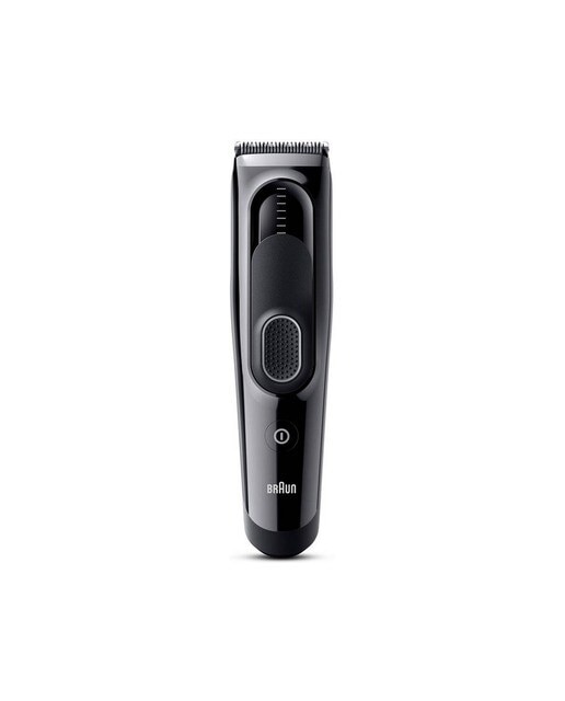 Aparador de Cabelo Braun Hairclipper HC5310 Autonomía 50 min - Corrente - Preto Preto-1
