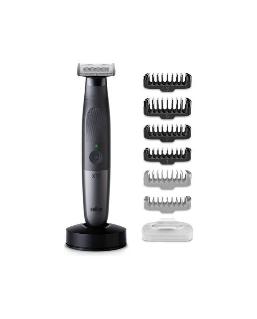 Aparador de Barba Braun XT5300 Autonomia 45 min - Preto e Cinzento Preto / Cinzento-1