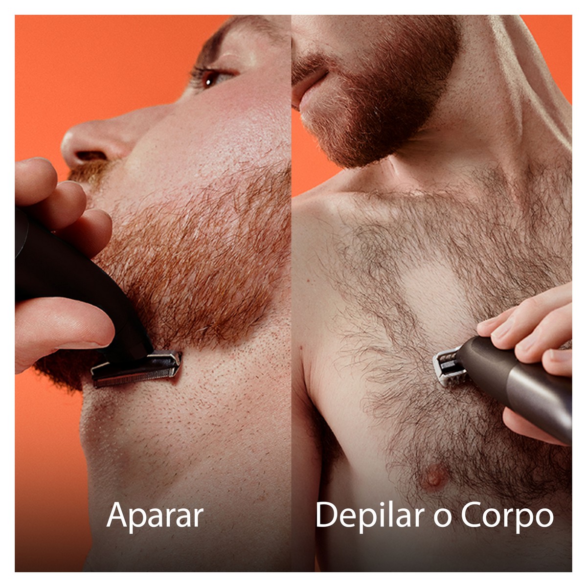 Aparador de Barba Braun XT5100 Autonomía 45 min - Preto e Cinzento Cinzento-4
