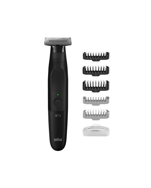 Aparador de Barba Braun XT3200 Autonomia 45 min - Preto Preto-1