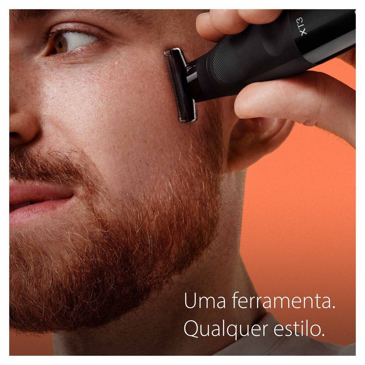 Aparador de Barba Braun XT3200 Autonomia 45 min - Preto Preto-3