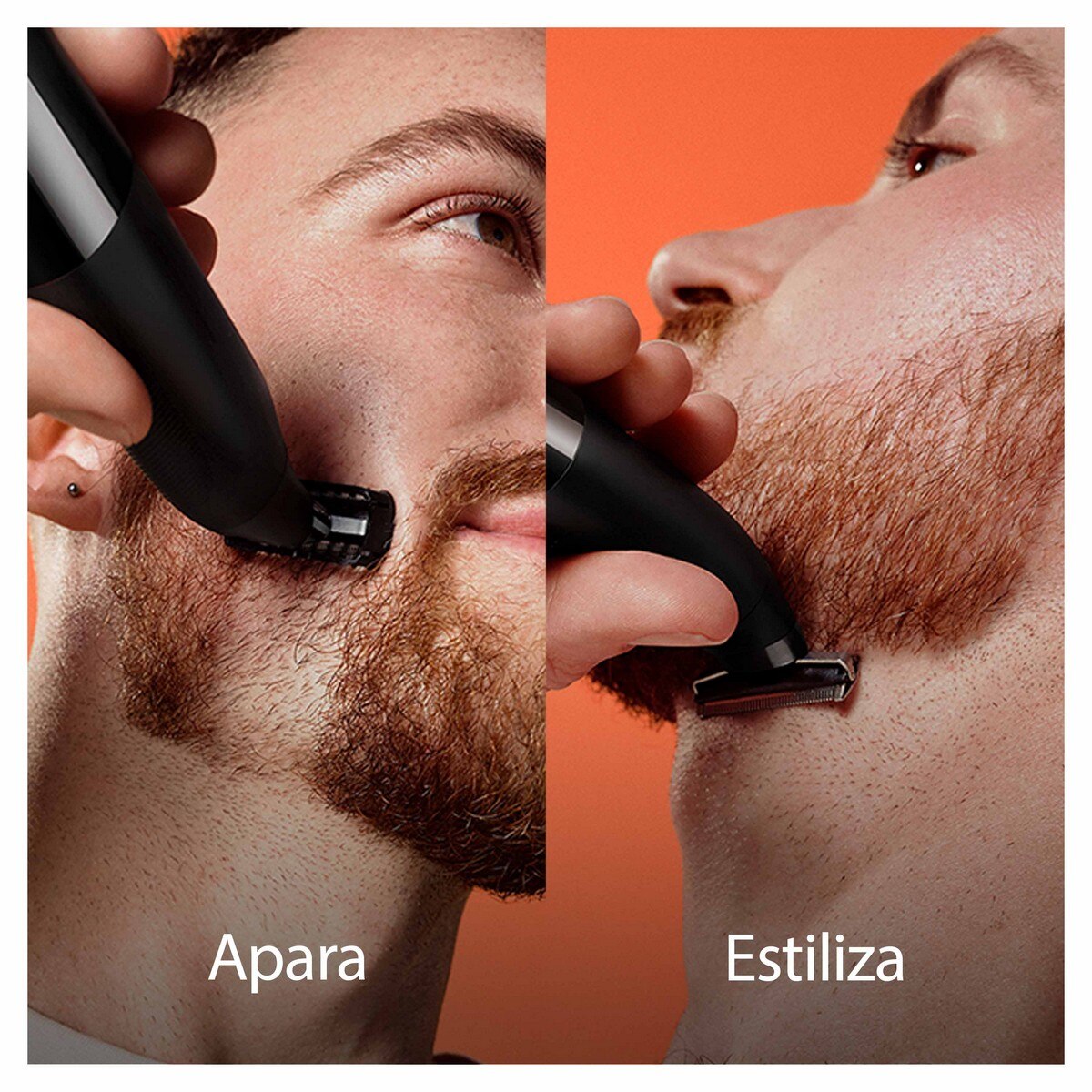 Aparador de Barba Braun XT3200 Autonomia 45 min - Preto Preto-4