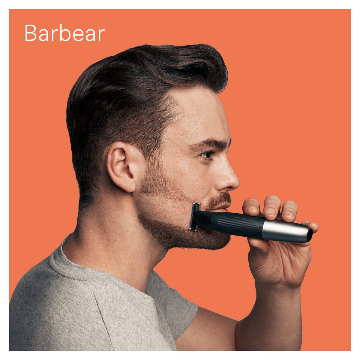 Aparador de Barba Braun XT3200 Autonomia 45 min - Preto Preto-5