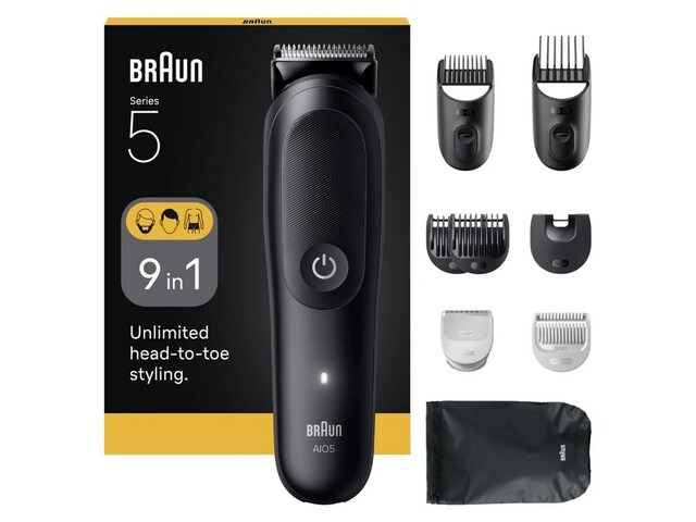 Imagem 0 de Aparador Multifunções Braun MGK5540 - Autonomia de 120 min