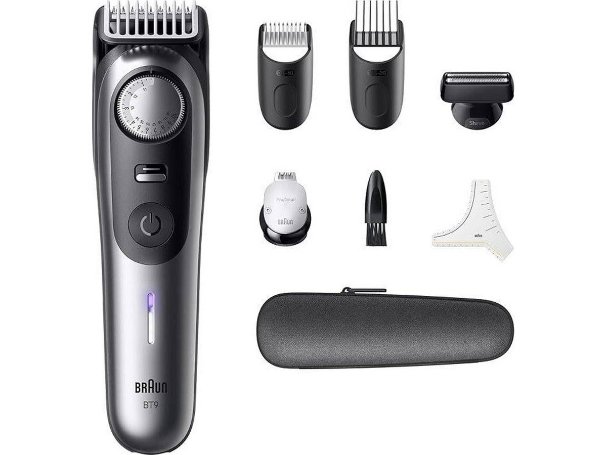 Imagem 0 de Aparador de Barba Braun BT9520 Autonomia de 180 min
