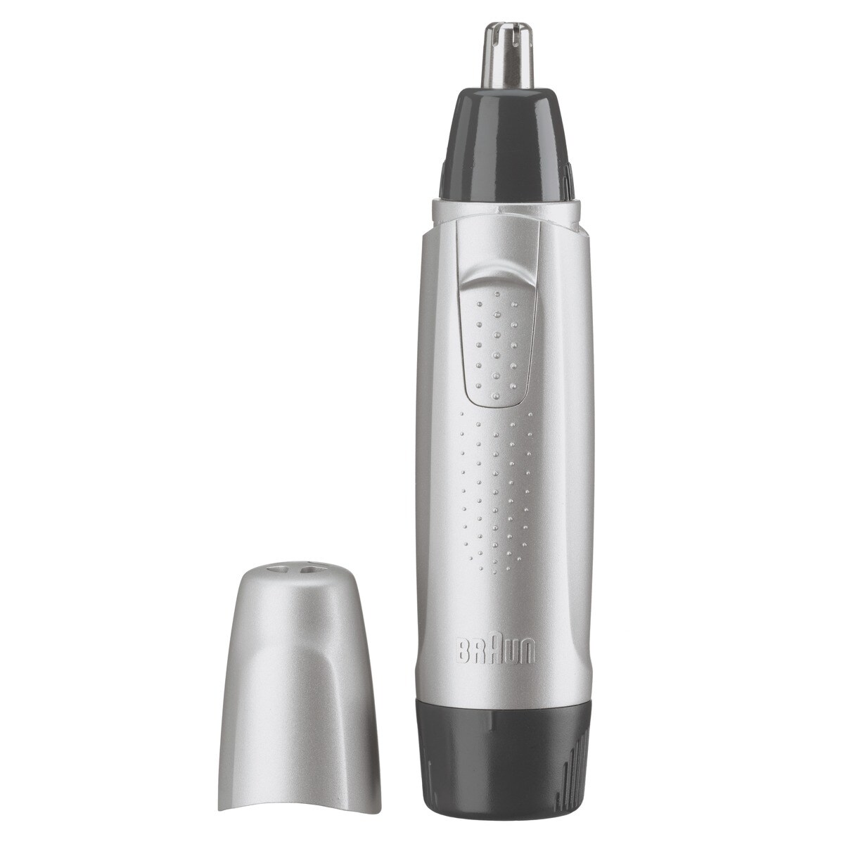 Aparador de Precisão Braun Ear&Nose EN-10 para Nariz e Orelhas - Prateado Prateado-2